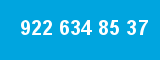 922 634 85 37 922 634 85 37